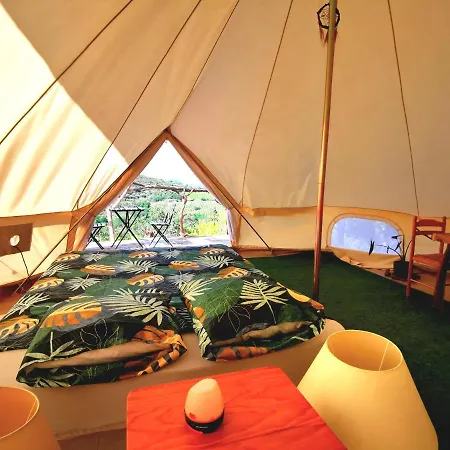 ラグジュアリーテント Grande Tente Tipi Avec Magnifique Vue *