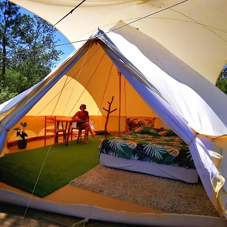 ラグジュアリーテント Grande Tente Tipi Avec Magnifique Vue Rigarda