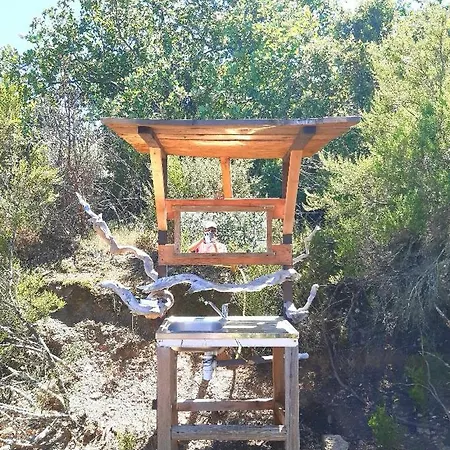 ラグジュアリーテント Grande Tente Tipi Avec Magnifique Vue Rigarda