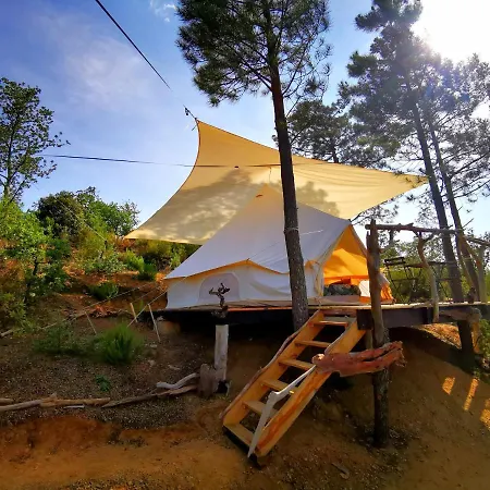 Grande Tente Tipi Avec Magnifique Vue ラグジュアリーテント *
