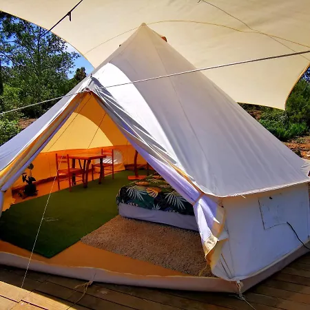 Grande Tente Tipi Avec Magnifique Vue *